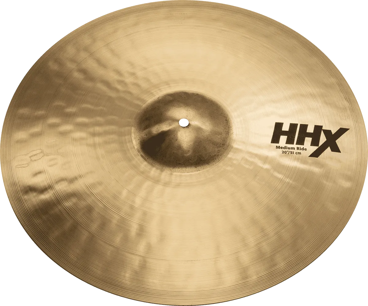 SABIAN HHX 20" Medium Bright Ride
