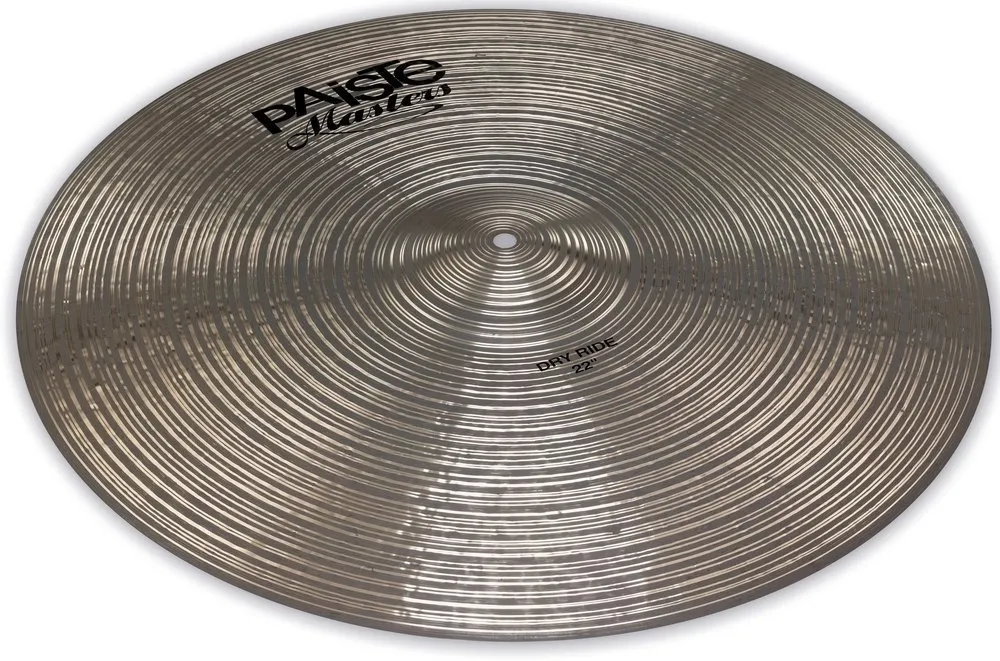 PAISTE Masters 22" Dry Ride