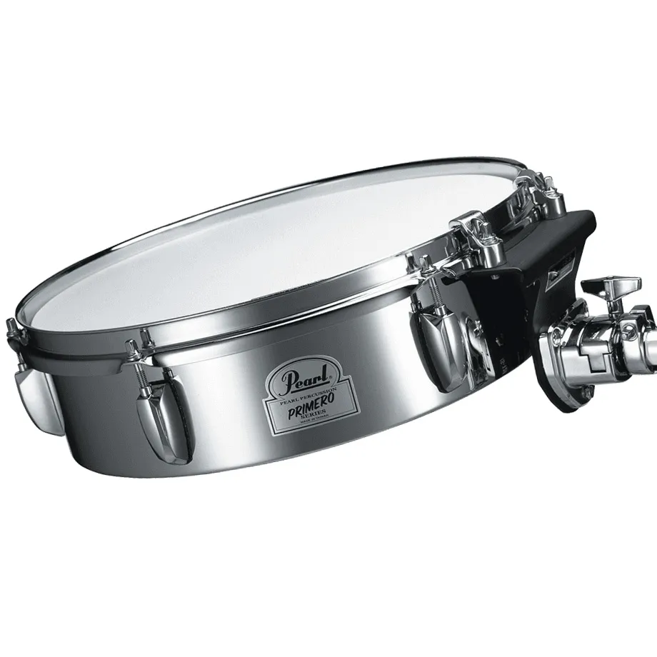 Timbales Pearl 13 X 3.5" Flatimbale Primero - Acier