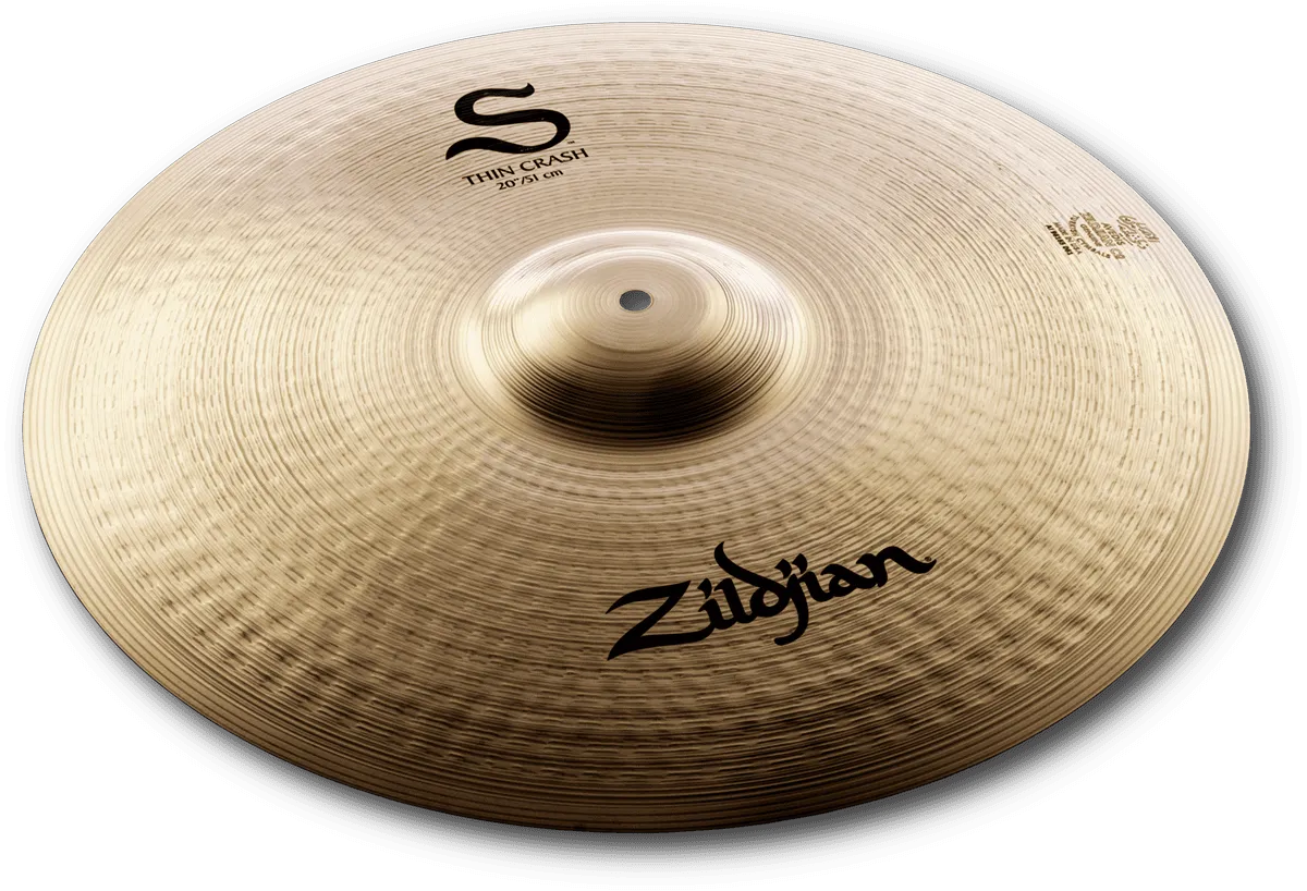 ZILDJIAN S 20" Thin Crash