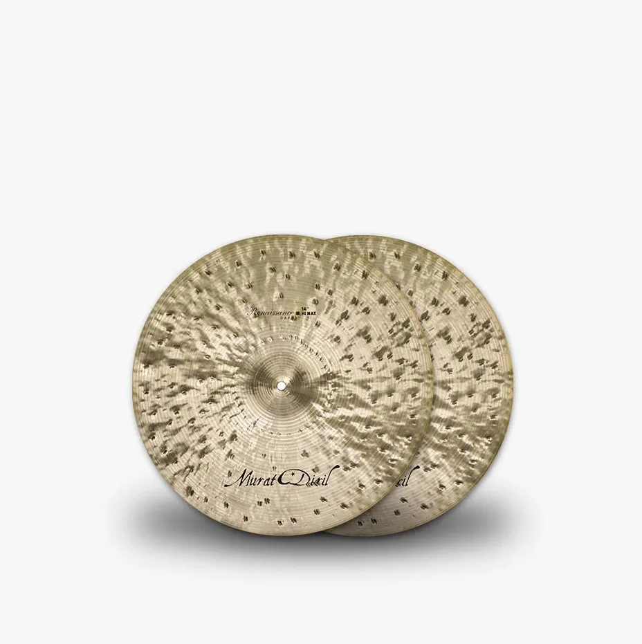 MURAT DIRIL Renaissance 13" Dark Hi-hat