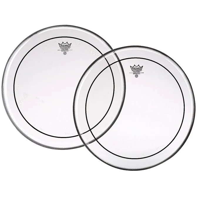 REMO Pinstripe 12" Clear