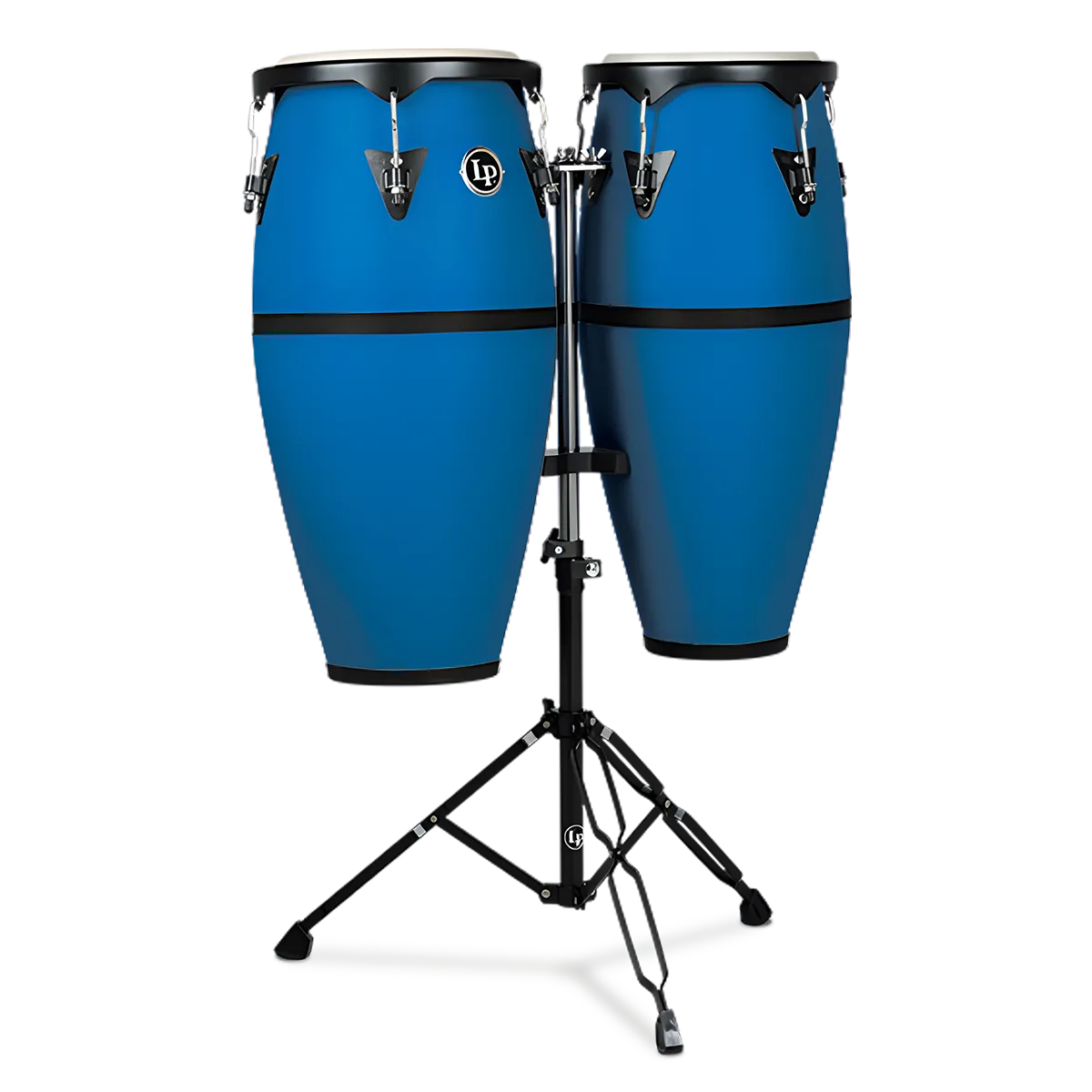 Conga Set LP646Ddb Discovery 10"+11" - Race Car Blue