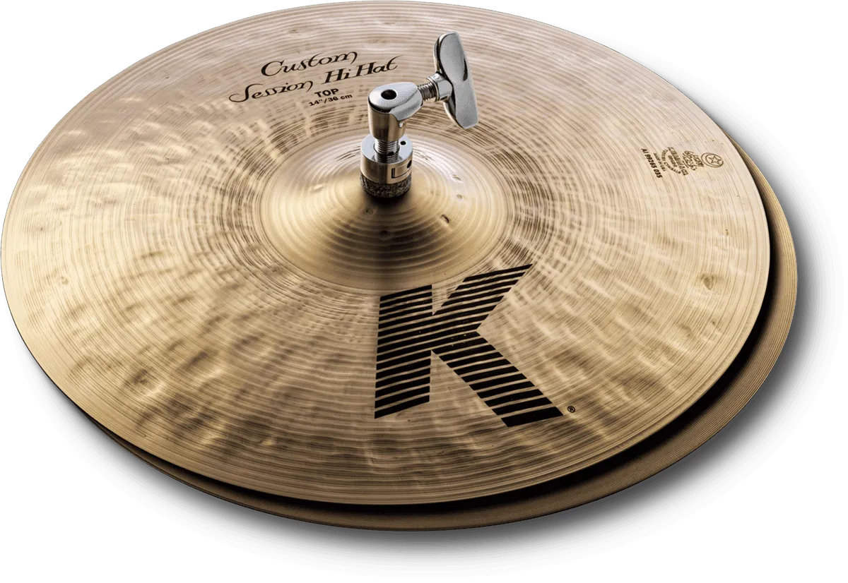 ZILDJIAN K Custom 14" Session Hi-hat