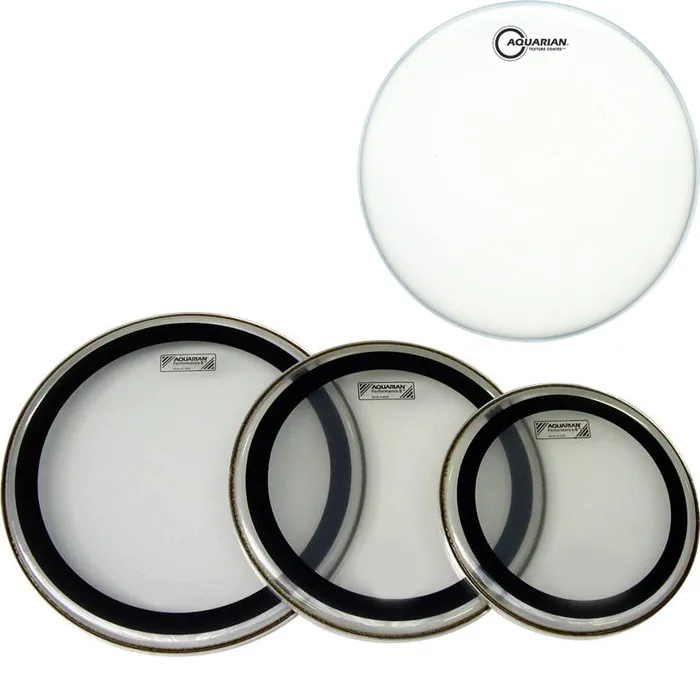 Pack Aquarian Performance II 10"/12"/16" + Tc14"