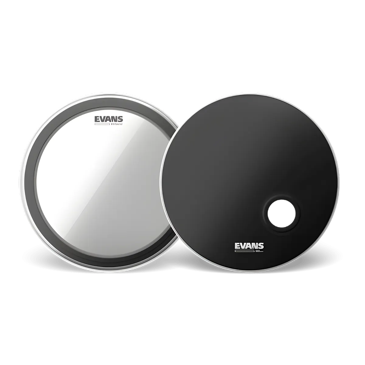 EVANS Pack EMAD2 18" Bass Clear + EMAD 18" Bass Resonant