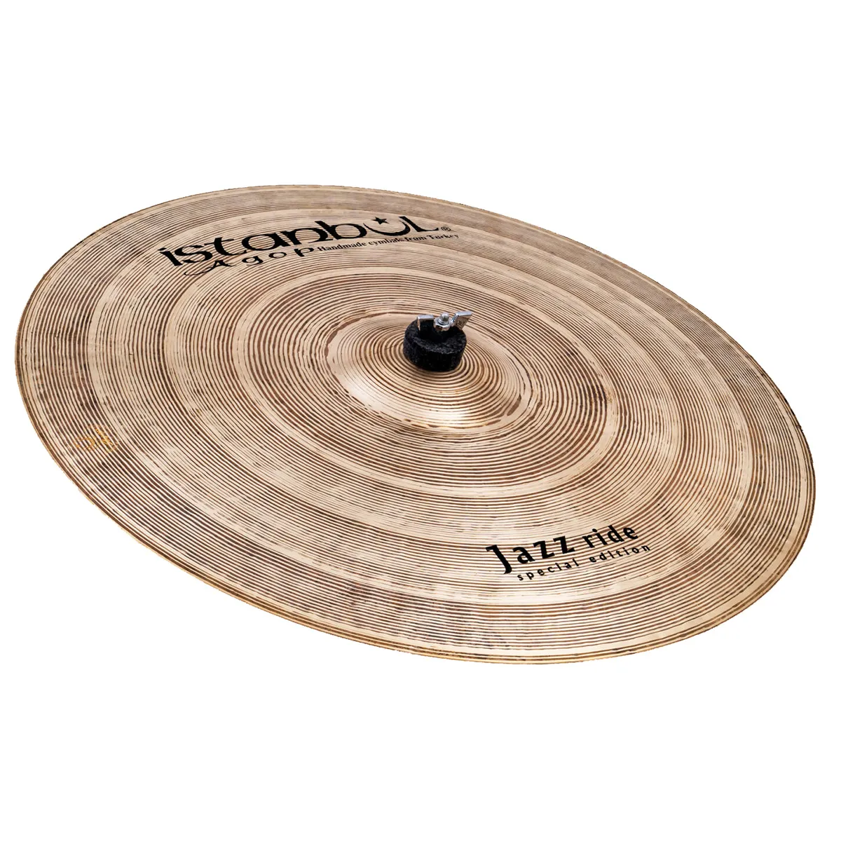 ISTANBUL Special Edition 21" Jazz Ride