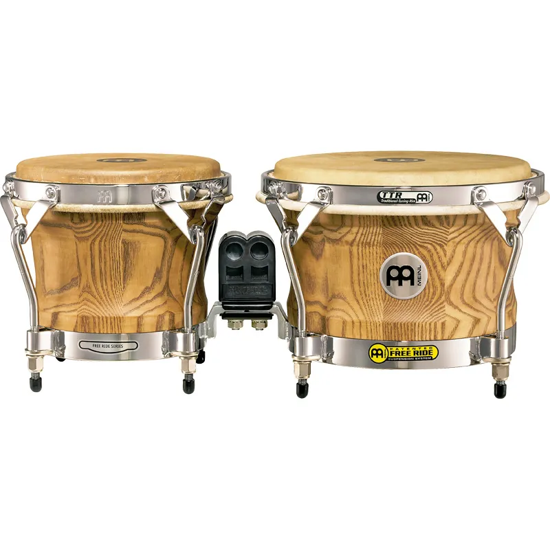 Bongos Meinl Serie 500 7/9" - Frene Zebre