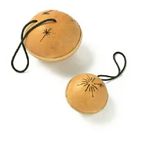 Maracas Yoman A Main - Calebasse - Petit