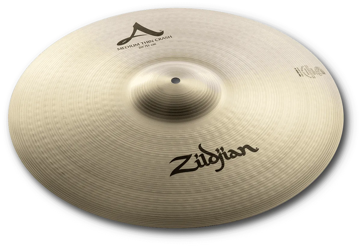 ZILDJIAN A 20" Medium Thin Crash