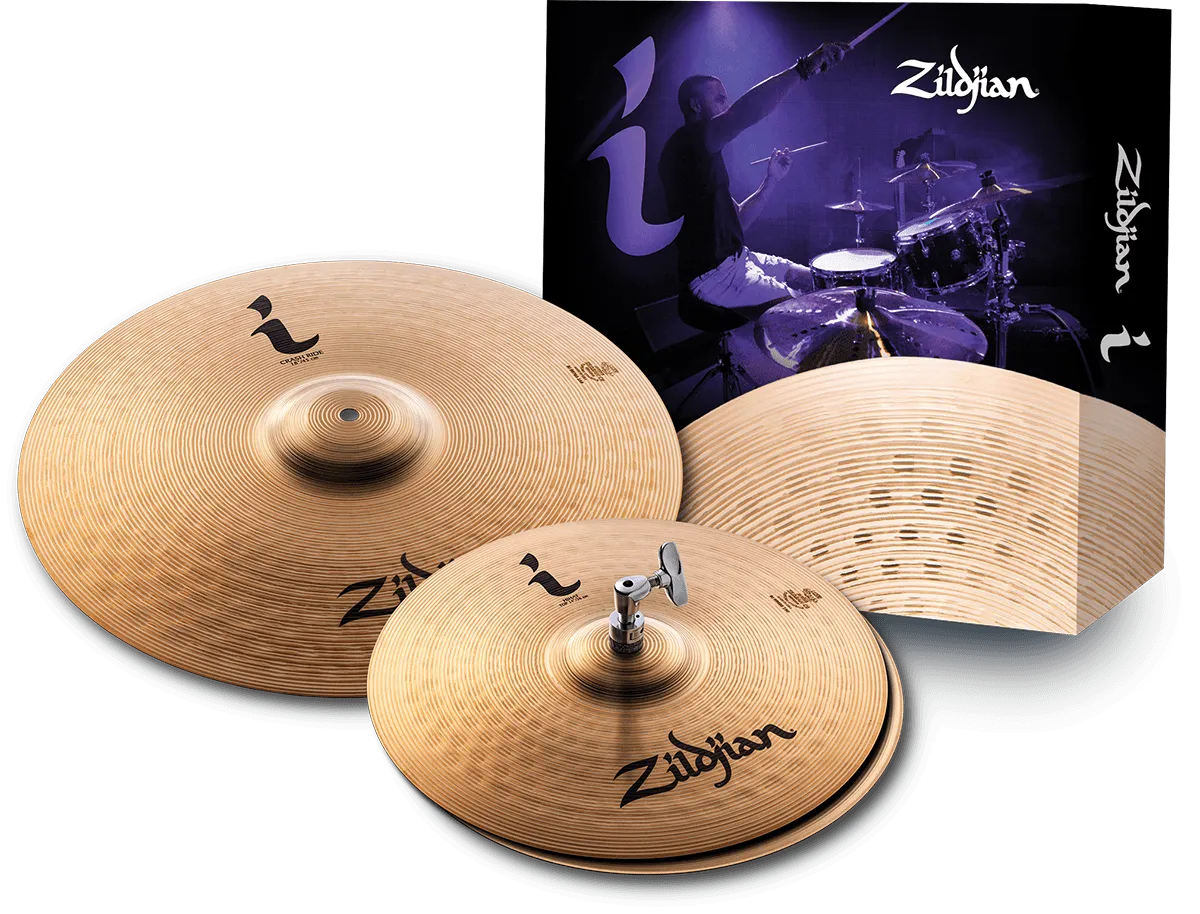ZILDJIAN I Essential Pack 2pcs