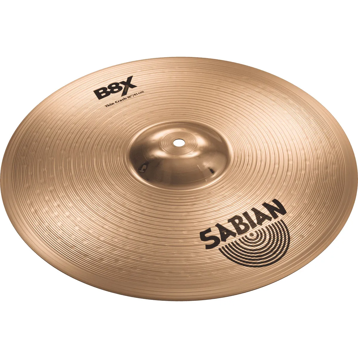 SABIAN B8X 16" Thin Crash