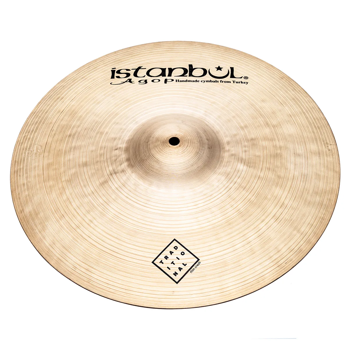 ISTANBUL Traditionnal 18" Thin Crash