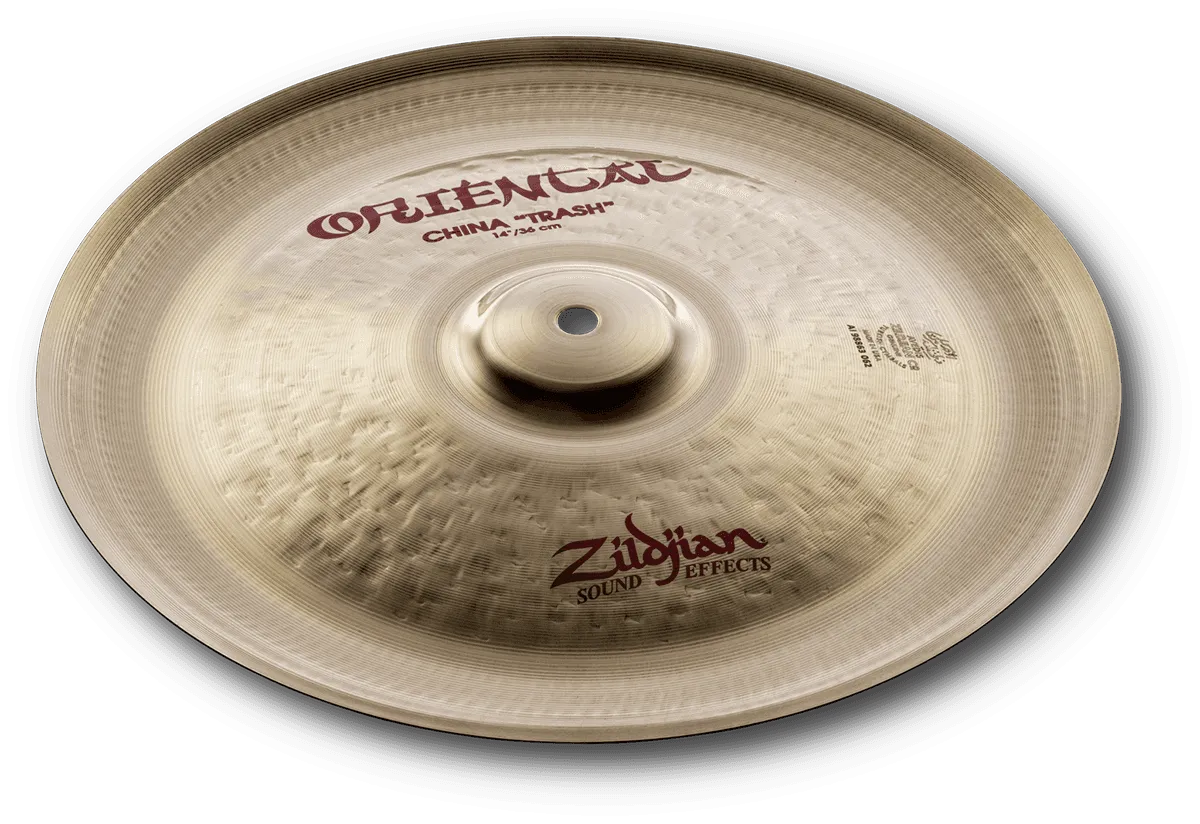 ZILDJIAN Oriental 14" Trash China