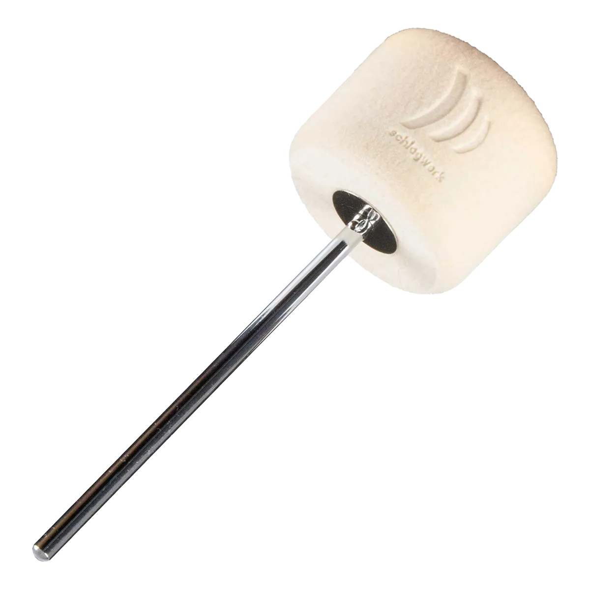 SCHLAGWERK BE45 Batte Grosse Caisse Schlagwerk - Feutre - Fat Punch