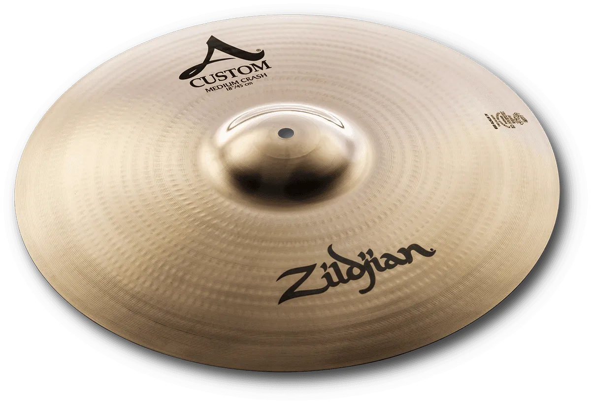 ZILDJIAN A Custom 18" Medium Crash