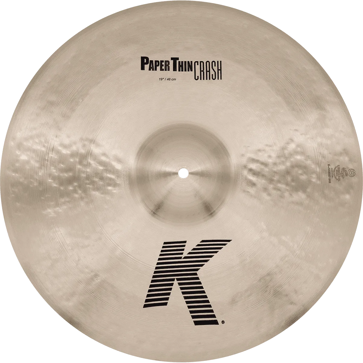 ZILDJIAN K 19" Paper Thin Crash