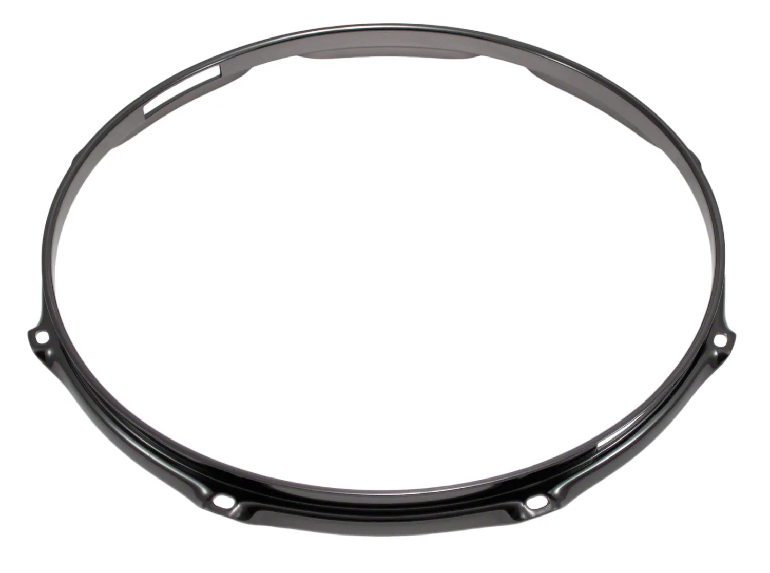 Cercle Sparedrum 12" - 8 Tirants -Timbre- Triple Flange 2.3mm Black