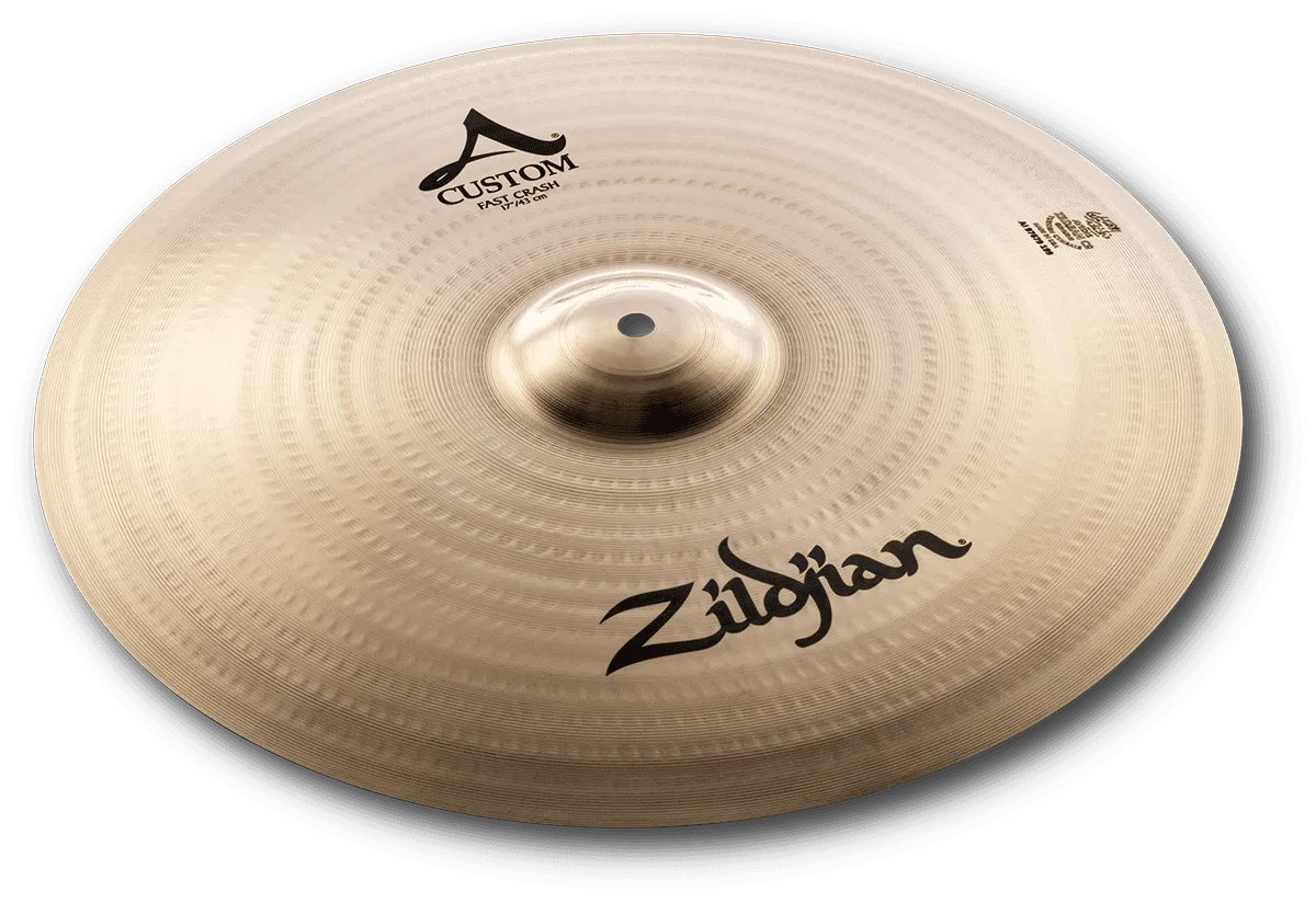 ZILDJIAN A Custom 17" Fast Crash