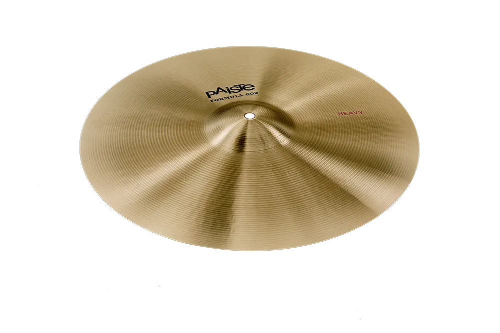 PAISTE Formula 602 20" Heavy Crash