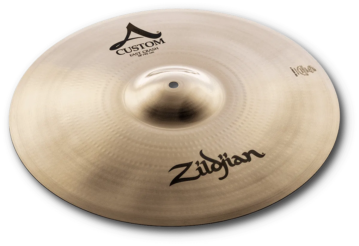 ZILDJIAN A Custom 18" Fast Crash