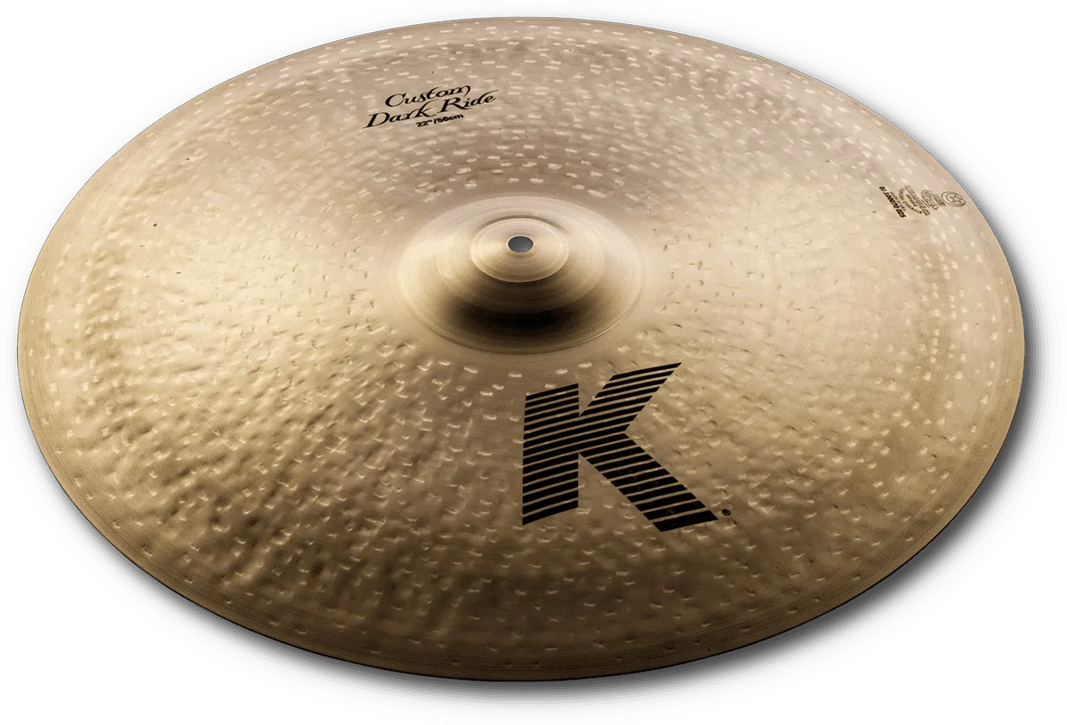 ZILDJIAN K Custom 22" Dark Ride