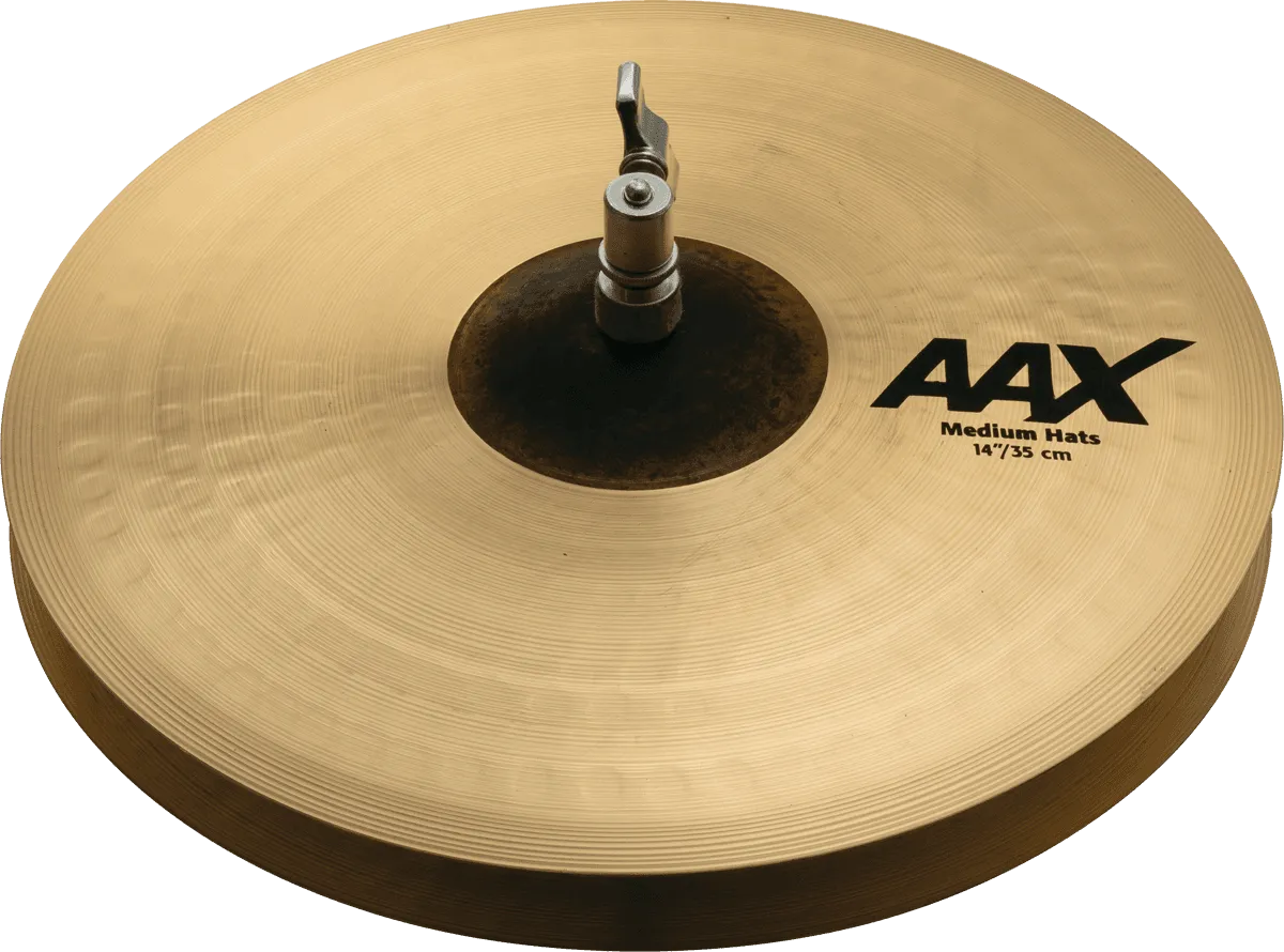 SABIAN AAX 14" Medium Hi-Hat