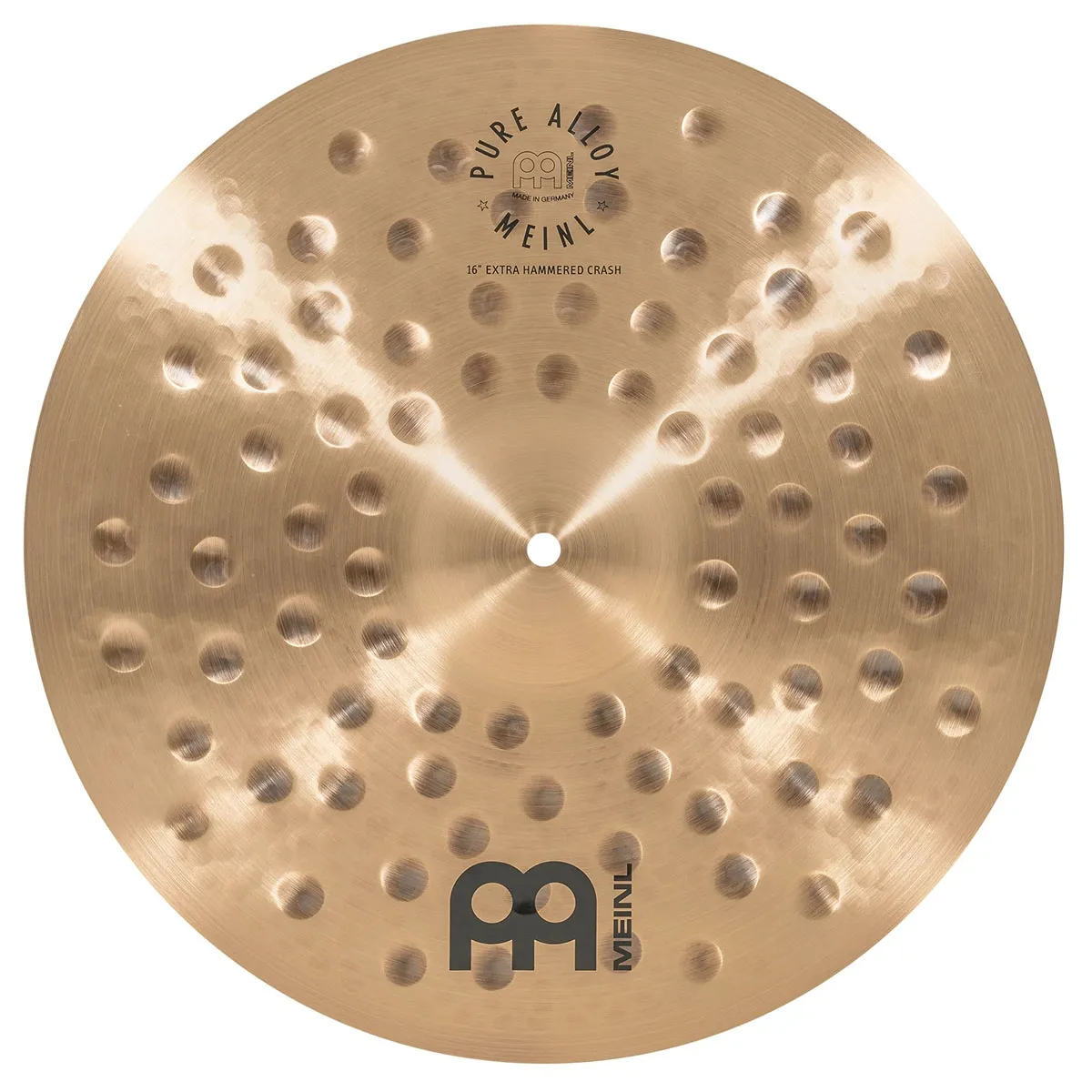 MEINL Pure Alloy 16" Extra Hammered Crash