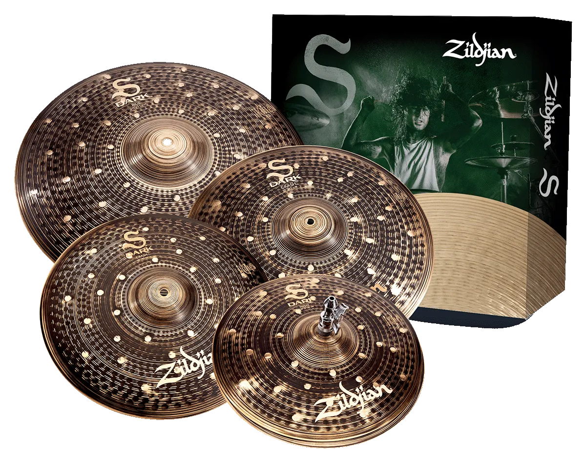 ZILDJIAN S Dark Pack 4pcs