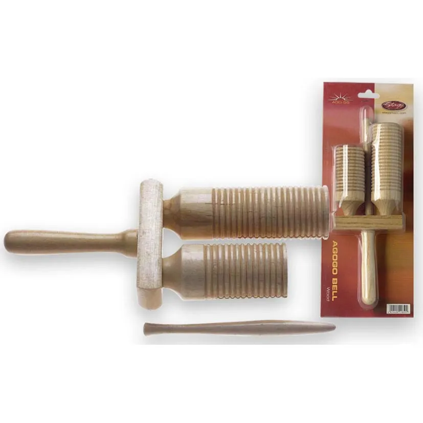 Agogo Stagg 2 Tons - Bois + Batte