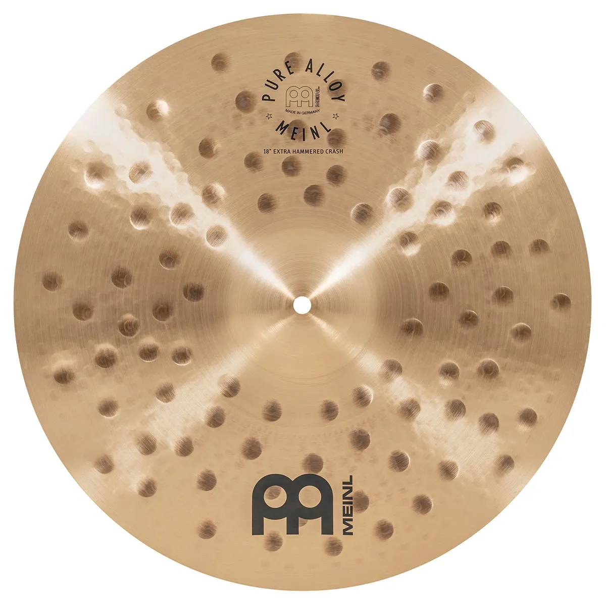 MEINL Pure Alloy 18" Extra Hammered Crash