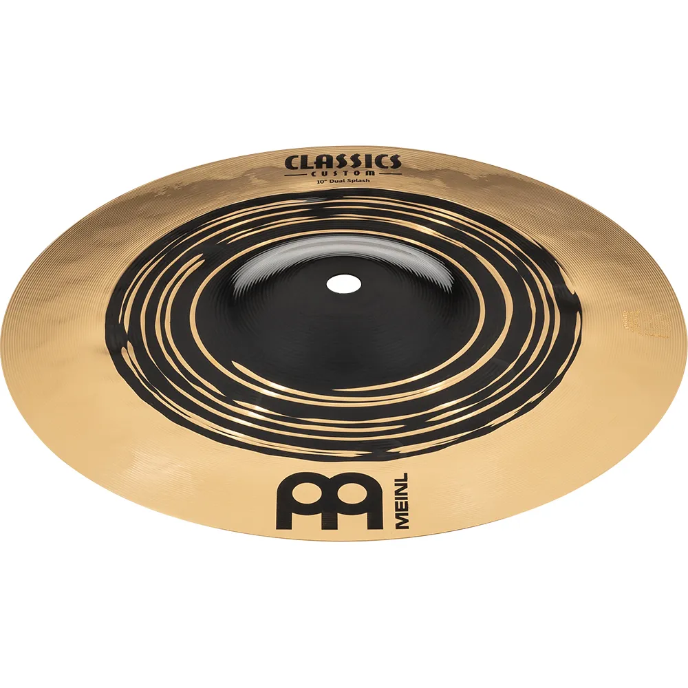 MEINL Classics Custom Dual 10" Splash