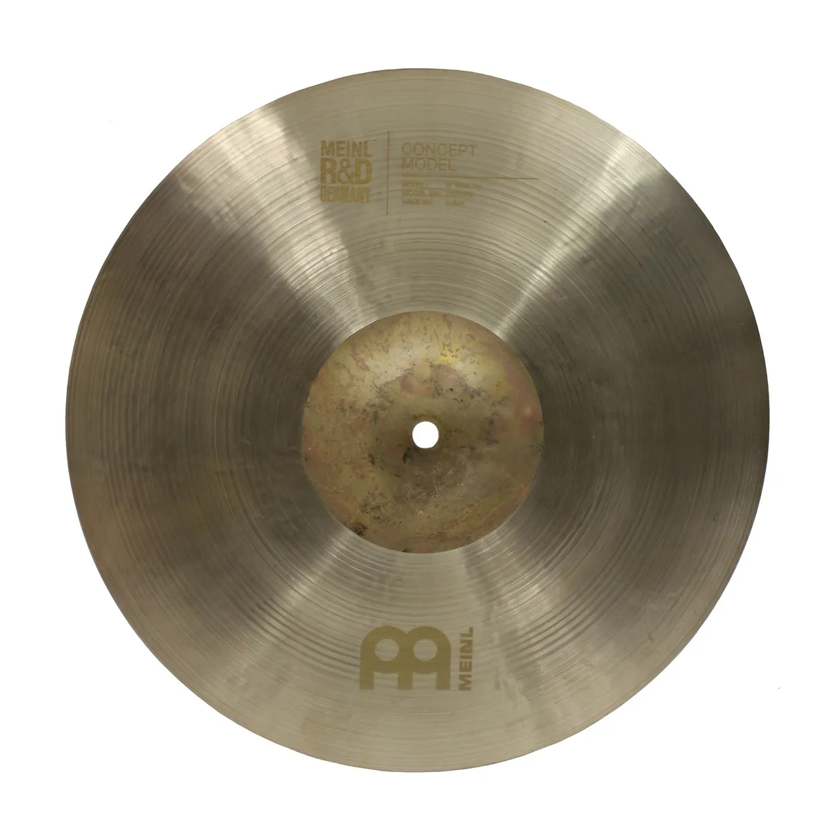 MEINL Byzance Foundry Reserve 14" R&D Polyphonic N°486-454 Hit-hat