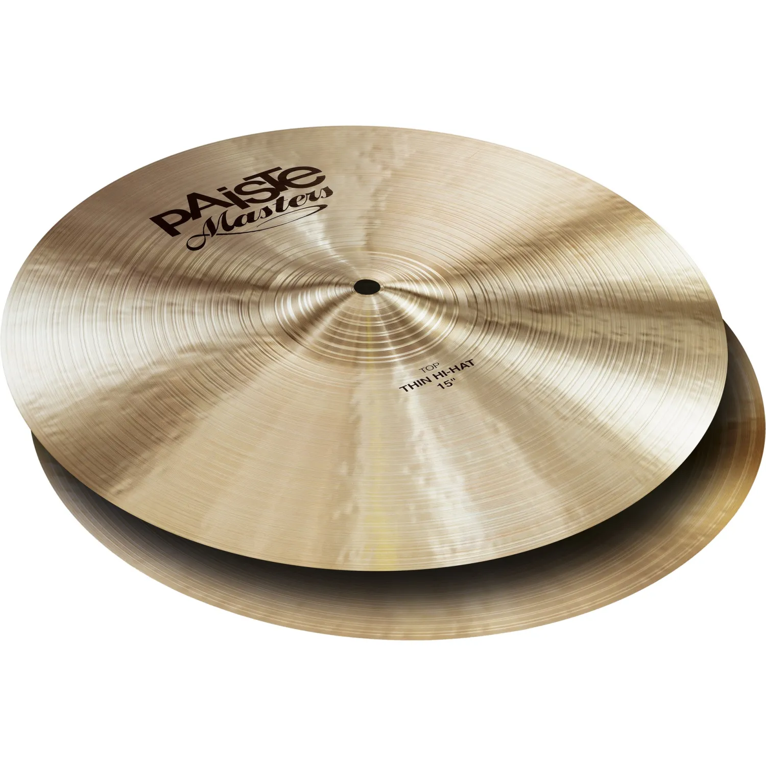 PAISTE Masters 15" Thin Hi-hat