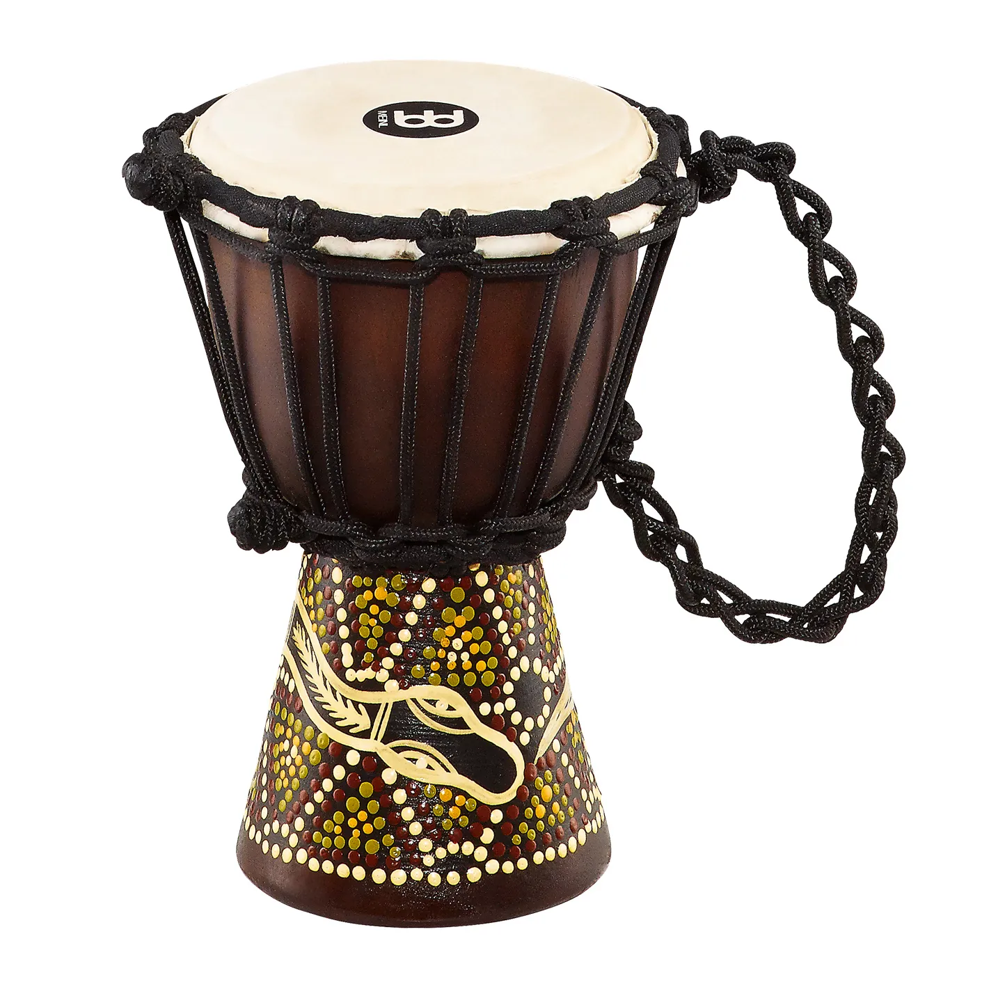 Djembe Meinl 4.5" Headliner Acajou Cordage - Dark Serpent
