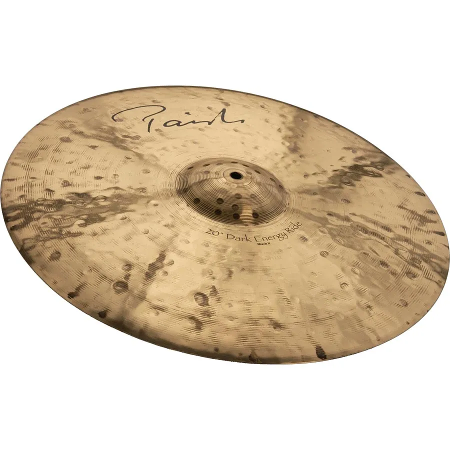 PAISTE Signature Dark Energy 21" Mark I Ride