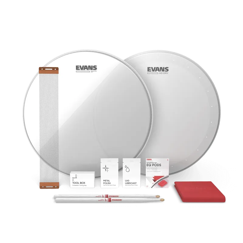 Pack Evans Tune Up Kit HD Dry 13"