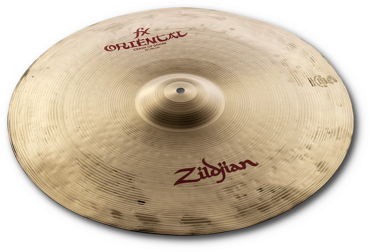 ZILDJIAN Oriental 22" Crash Of Doom Crash
