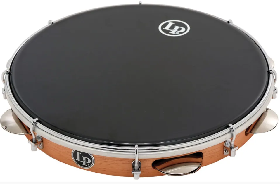 Pandeiro LP 3012 - 12" Wood + Housse