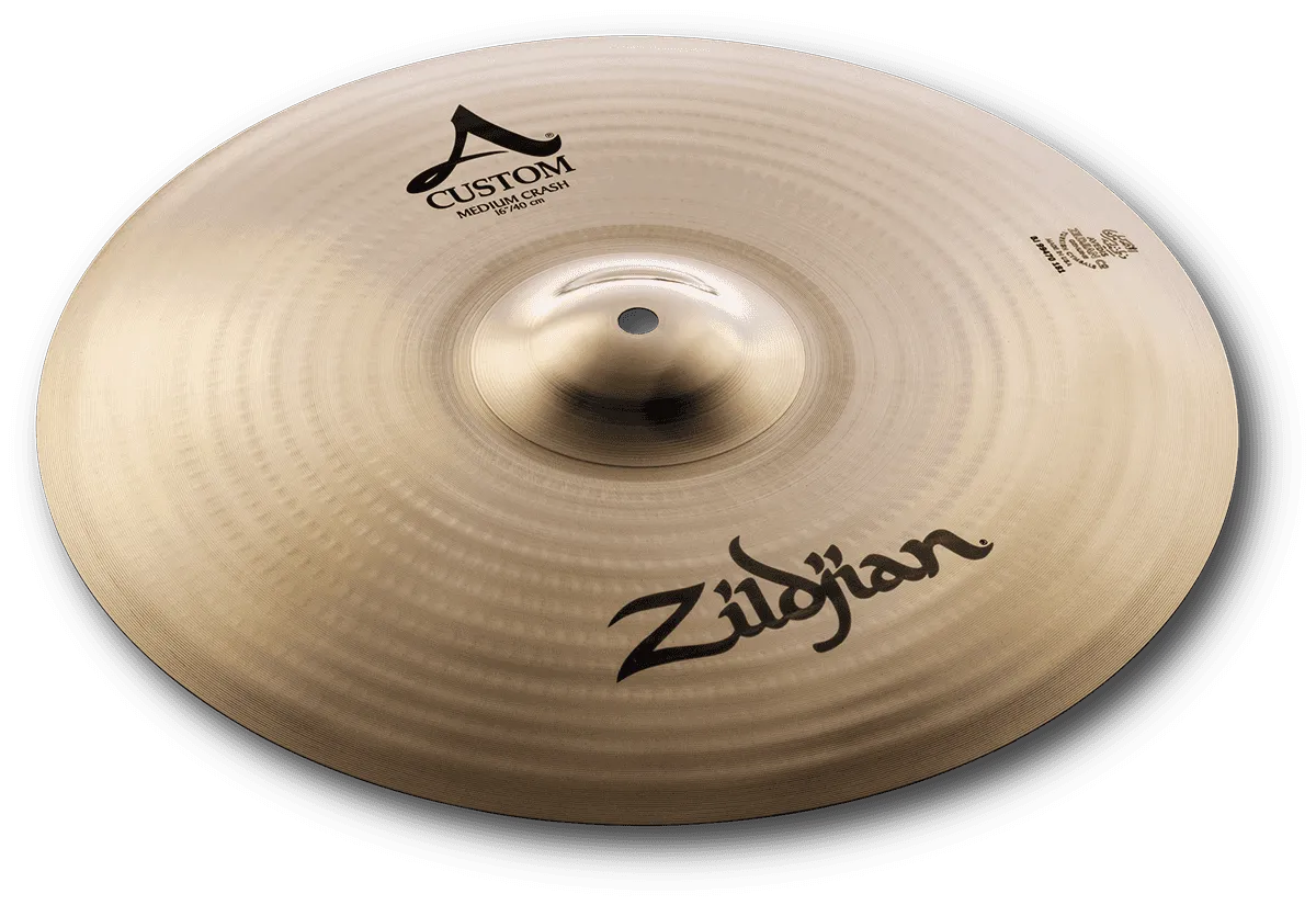 ZILDJIAN A Custom 16" Medium Crash