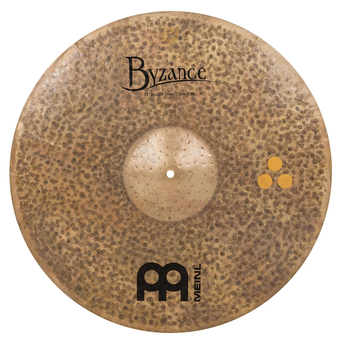 MEINL Byzance Dark 21" Double Down Crash/Ride Ride