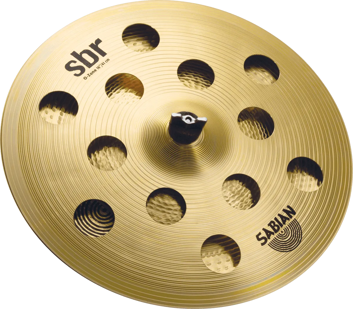 SABIAN SBR 16"/16" Brass Stax Stack