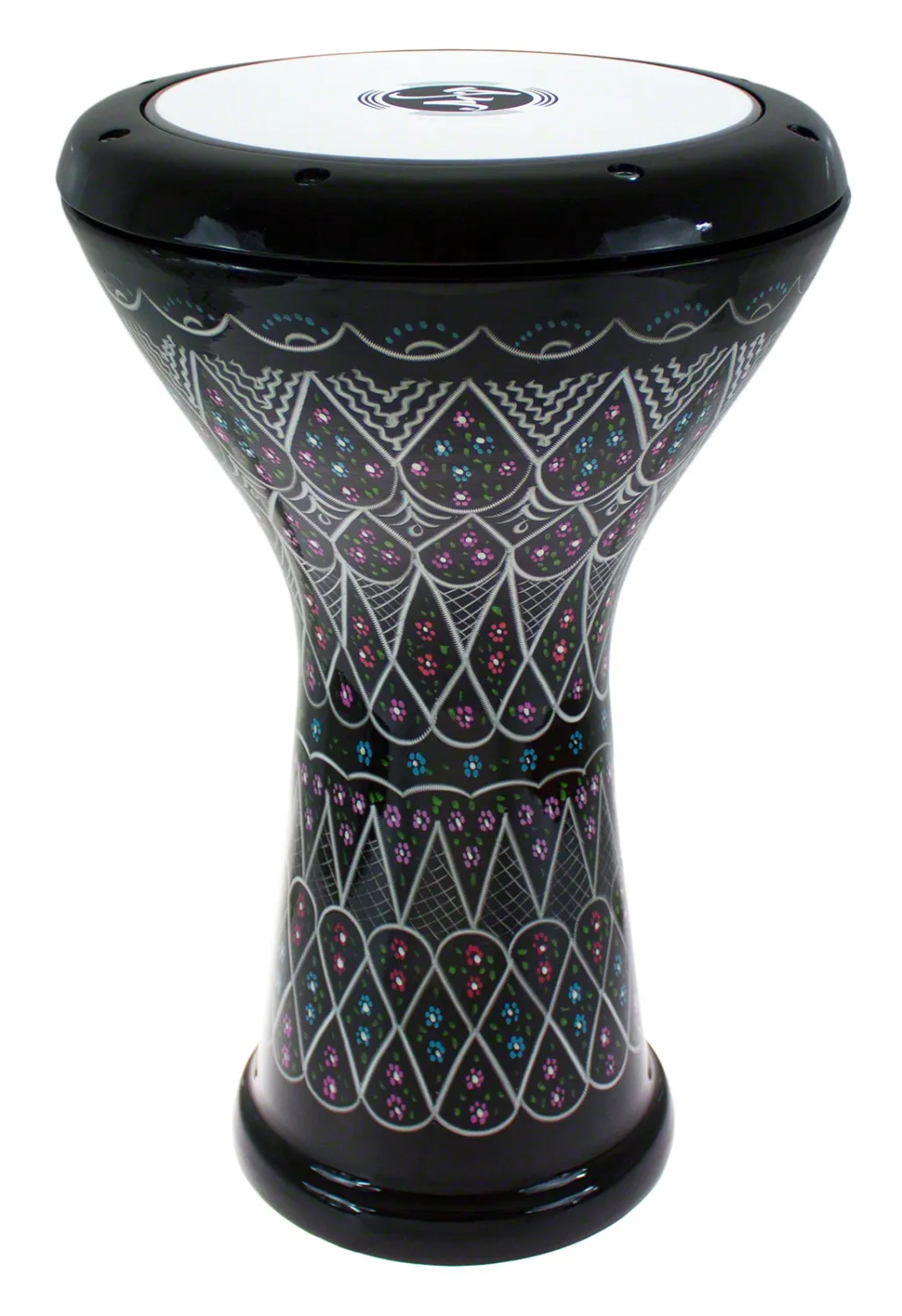 Darbouka Sawt El Ahram Egypte Alu Grave Motifs Peints