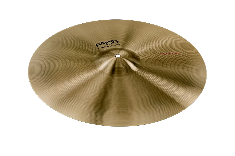 PAISTE Formula 602 20" Thin Paper Crash
