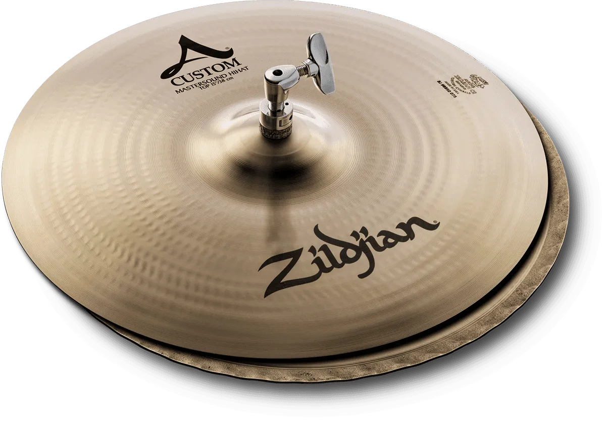 ZILDJIAN A Custom 15" Mastersound Hi-hat