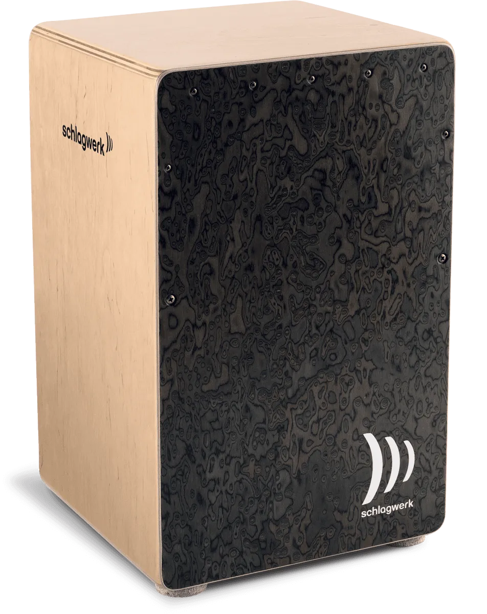 SCHLAGWERK CP4007 Cajon La Peru Black 