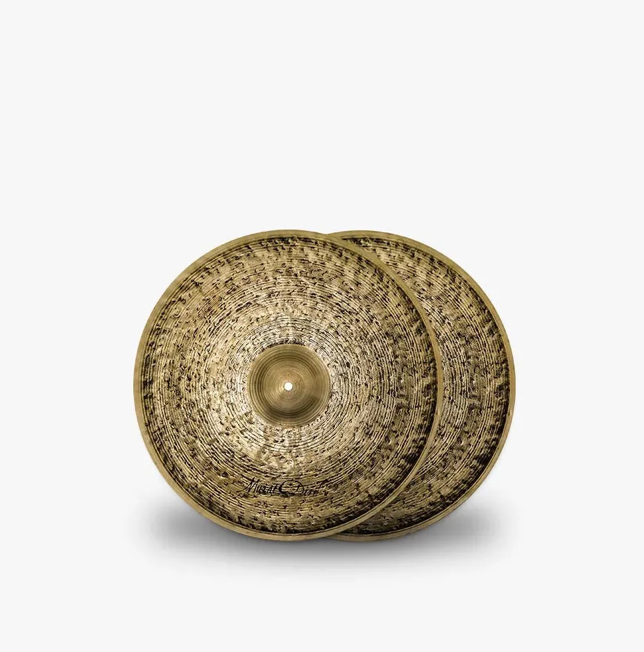 MURAT DIRIL Superior Velvet 14" Hi-hat