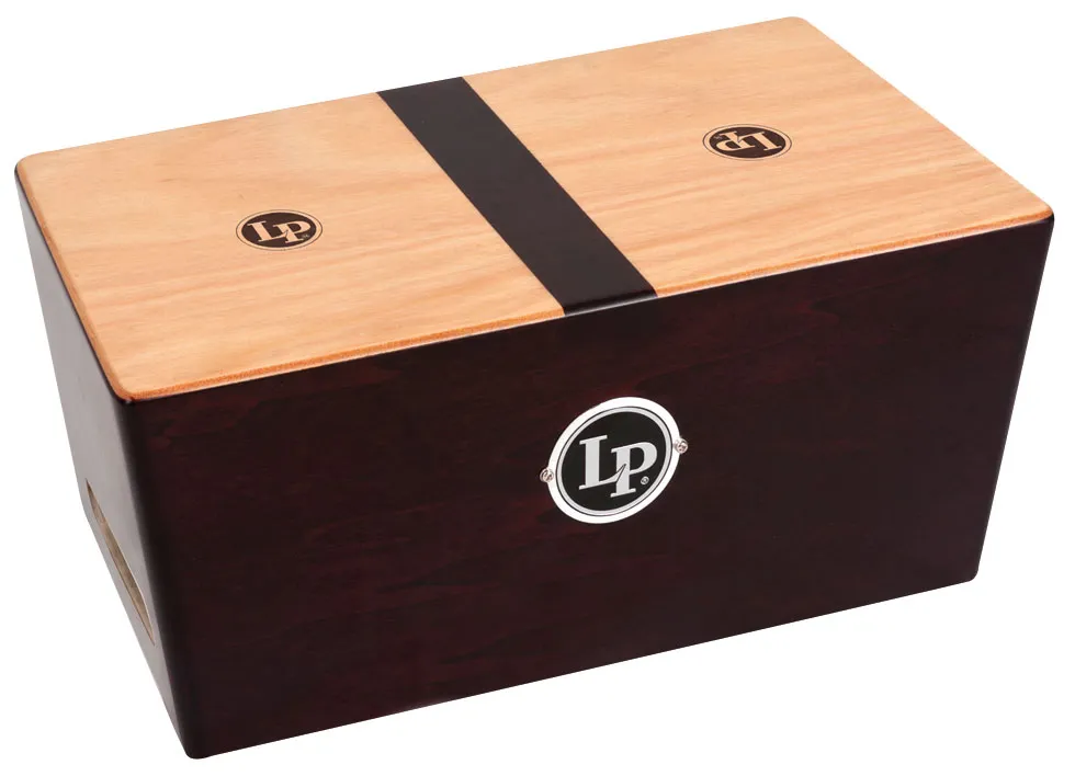 LATIN PERCUSSION LP1429 Cajon Bongos 