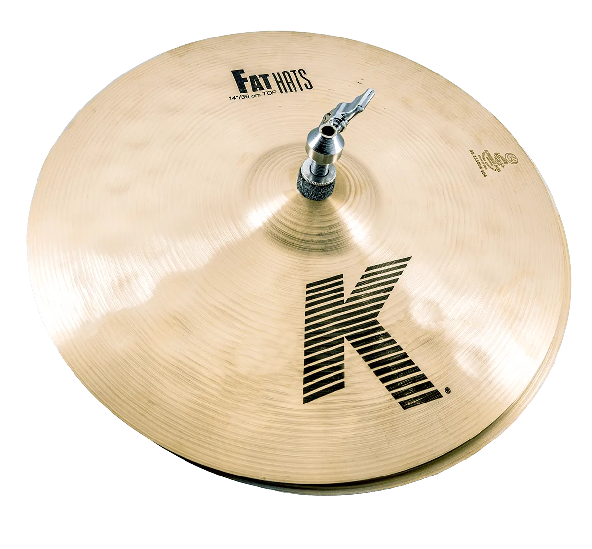 ZILDJIAN K 14" Fat Hi-hat