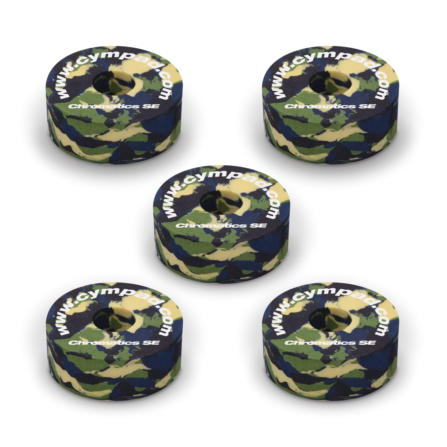 CYMPAD Chromatics 15mm - Camouflage (X5)